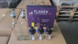 5in1 Oil Bottles and Seasoning Jars - 5 in 1 Spice and Oil Jars 5% OFF
