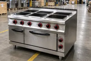 6 Plates Electric Cooker With Oven