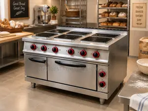 6 Plates Electric Cooker With Oven