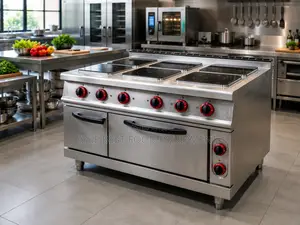 6 Plates Electric Cooker With Oven