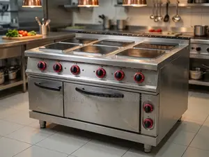 6 Plates Electric Cooker With Oven