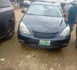 Lexus ES 330 2006 Green