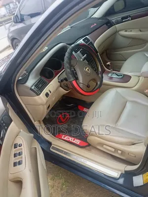 Lexus ES 330 2006 Green