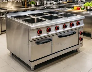 6 Plates Electric Cooker With Oven