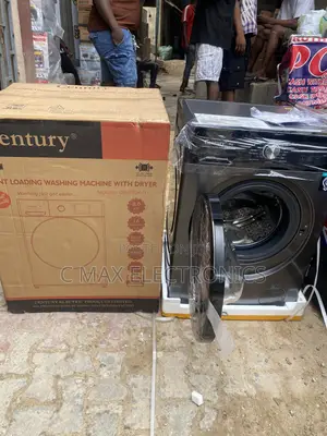 Century 8kg Washing Machine With 2 Year Warranty