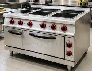 6 Plates Electric Cooker With Oven
