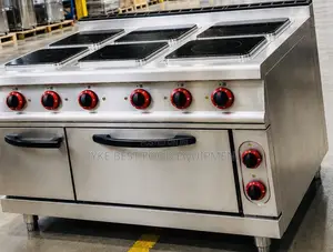 6 Plates Electric Cooker With Oven