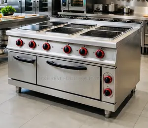 6 Plates Electric Cooker With Oven