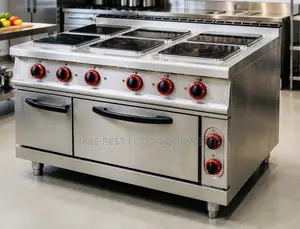 6 Plates Electric Cooker With Oven