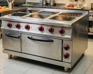 6 Plates Electric Cooker With Oven