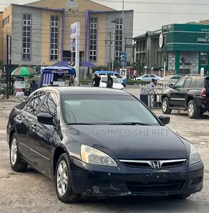 Honda Accord 2007 Blue