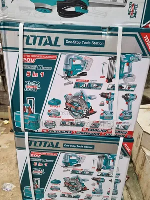 5in1 Total 20V Cordless Combo Kit
