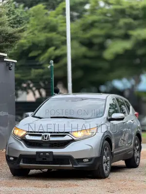 Honda CR-V 2017 Silver