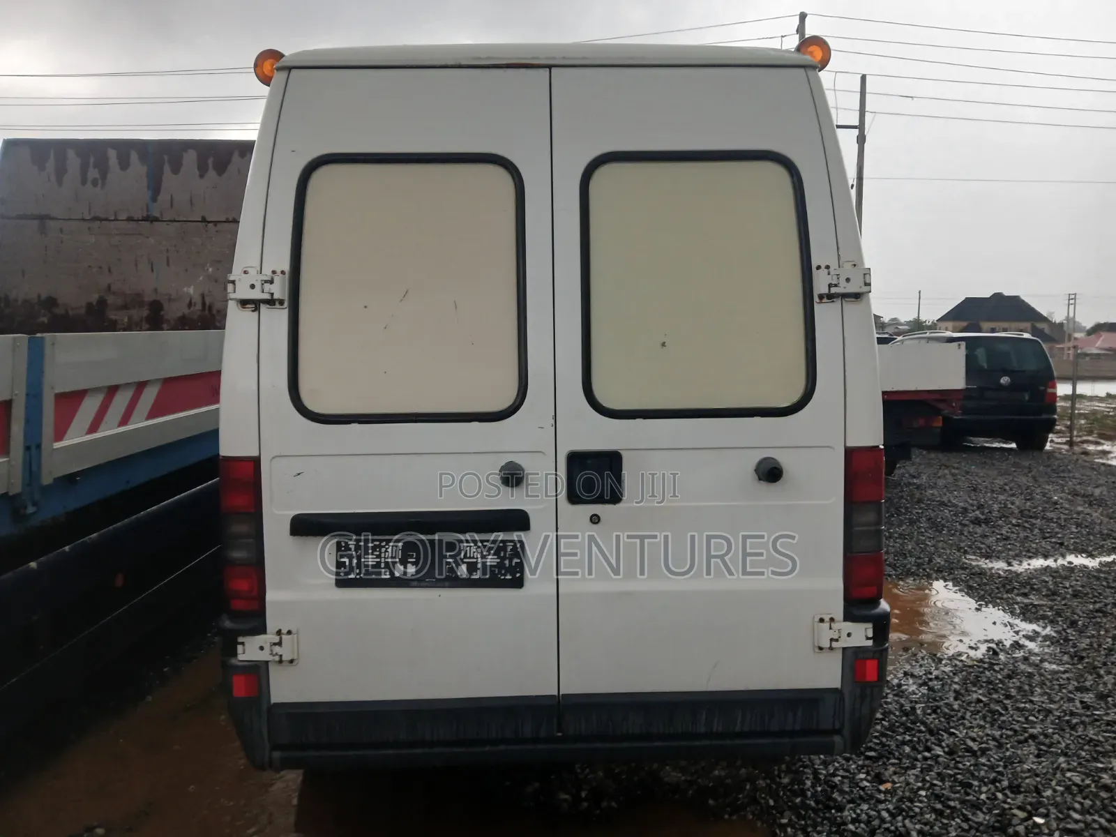 Fiat Ducato 2007 White