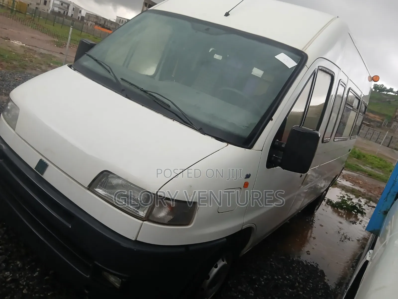 Fiat Ducato 2007 White