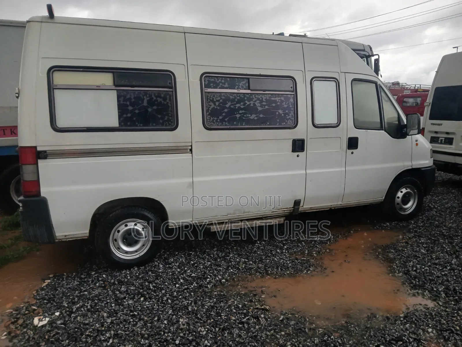 Fiat Ducato 2007 White