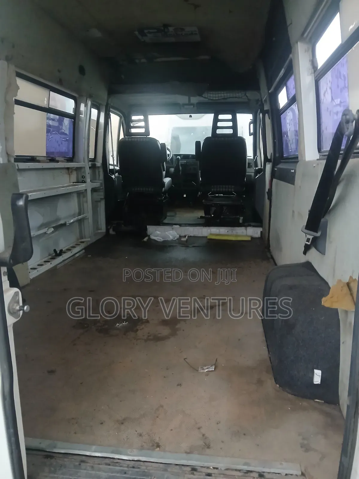 Fiat Ducato 2007 White