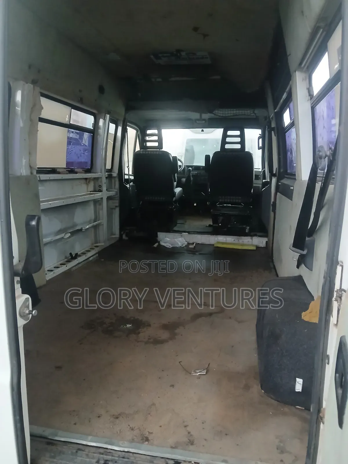 Fiat Ducato 2007 White