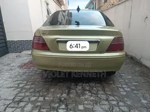 Honda Accord 2002 Green