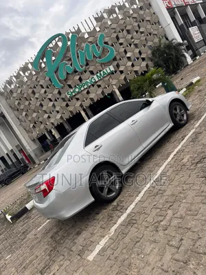 Toyota Camry 2013 Silver
