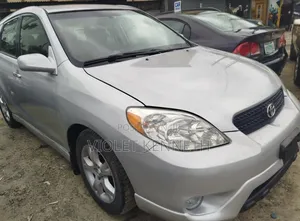 Toyota Matrix 2007 Silver