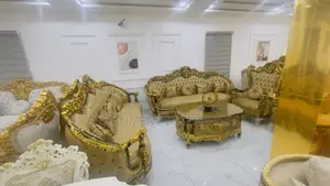 Imperial Royal Palace Gold Luxury Sofa Set (Egyptian Lassic )