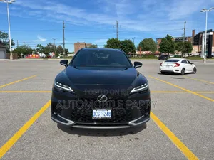 Lexus RX 2024 Black
