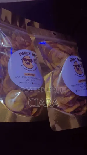 Plantain Chips in Bulk