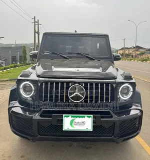 Mercedes-Benz G-Class 2015 Black