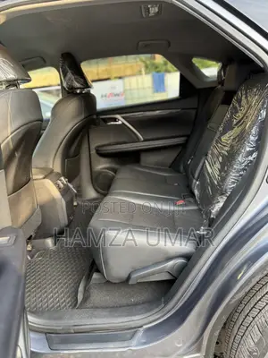 Lexus RX 350 4WD 2021 Gray