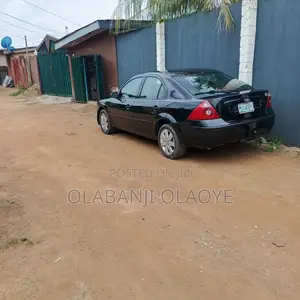 Ford Mondeo 2005 Black