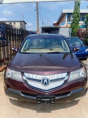 Acura MDX 2007 Burgundy