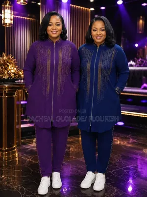 Luxury Women Up and Down Trouzer
