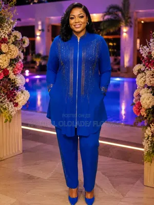 Luxury Women Up and Down Trouzer