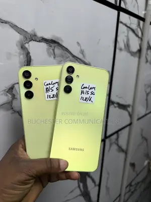 Samsung Galaxy A15 5G 128 GB Yellow