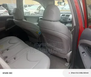 Toyota RAV4 Limited 4x4 2009 Red