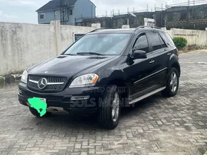 Mercedes-Benz M Class 2008 Black