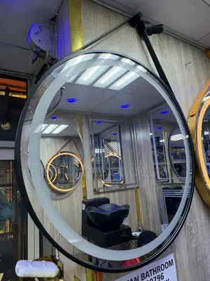 Led Mirror With Belt and Frame