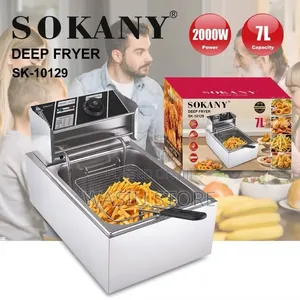 7L Electric Deep Fryer SK-10129
