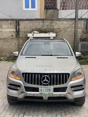 Mercedes-Benz M Class ML 350 4Matic 2012 Silver