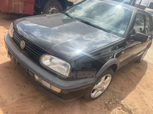 Volkswagen Golf 1996 Black