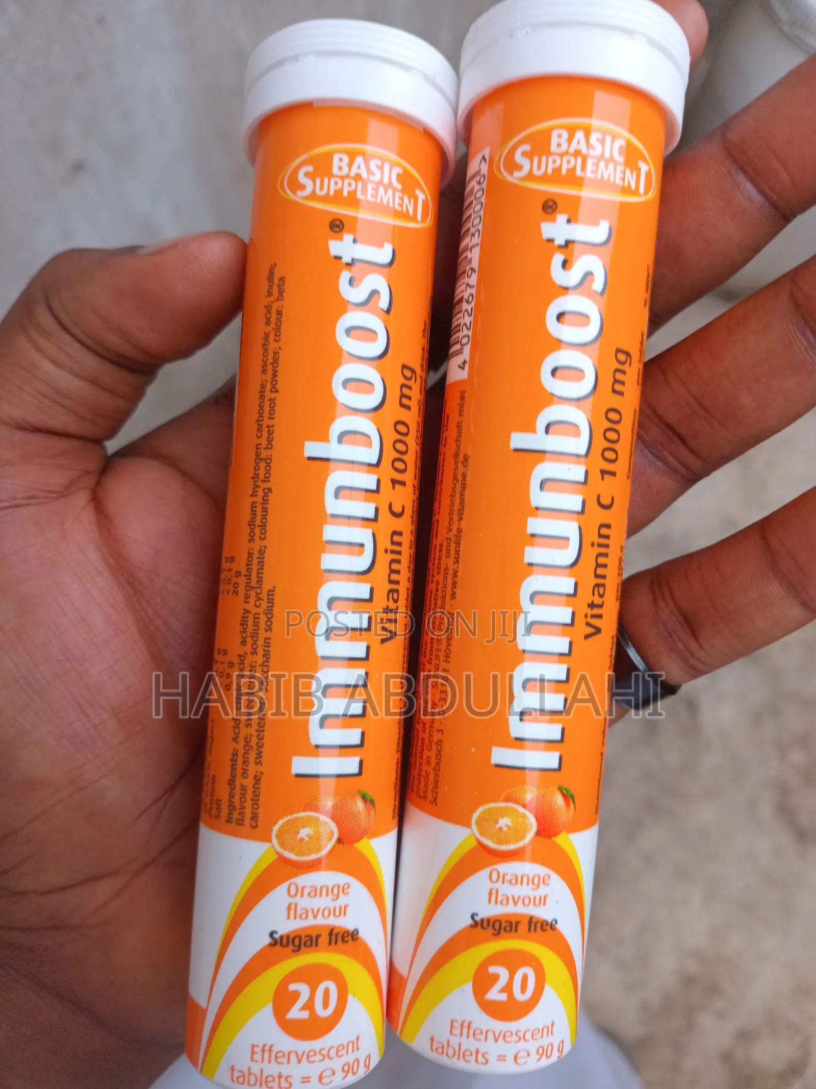 Immunboost Vitamin C
