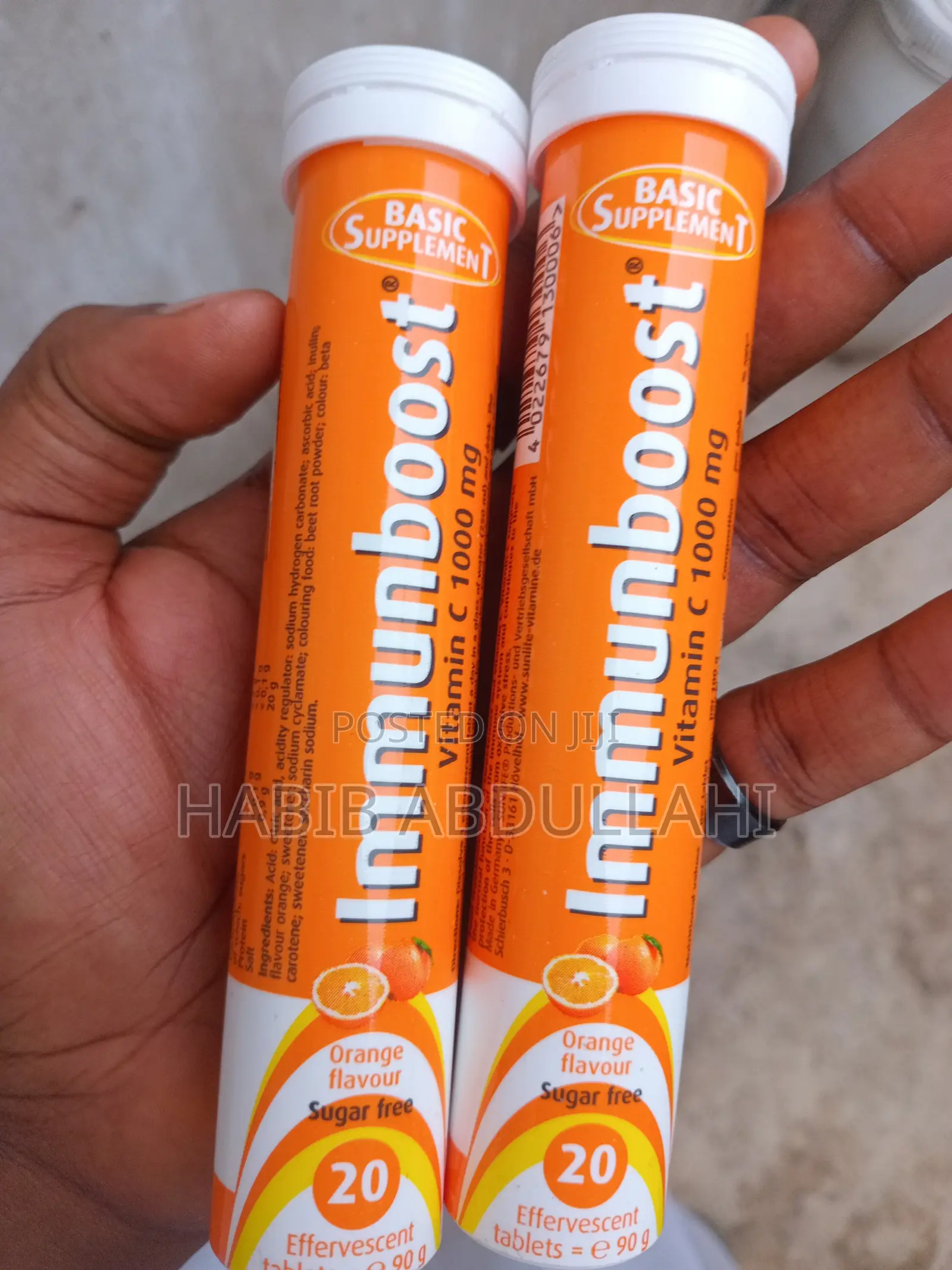 Immunboost Vitamin C