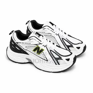 Unisex Plus Size Shoes – Outdoor Casual Sneakers, Thick-Soled Dad Shoe