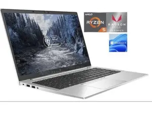 New Laptop HP 240 G9 16GB AMD Ryzen 5 SSD 256GB