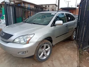 Lexus RX 2005 Silver