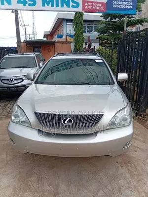 Lexus RX 2005 Silver