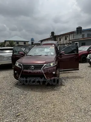 Lexus RX 350 F Sport AWD 2014 Red