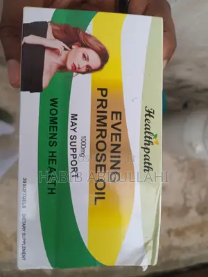 Healthpath Natural Evening Primrose Oil 1000mg