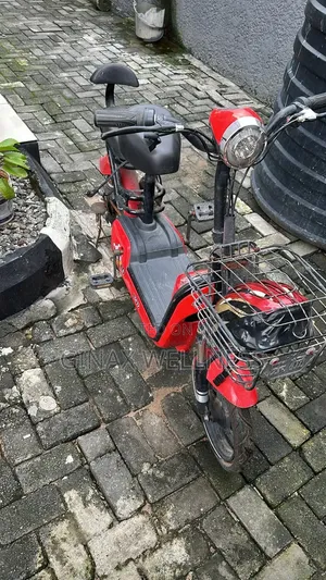 New Motorcycle 2020 Red